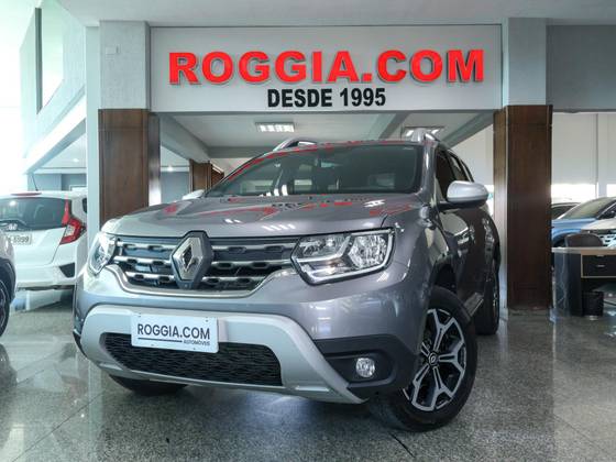 RENAULT DUSTER 1.6 16V SCE FLEX ICONIC X-TRONIC
